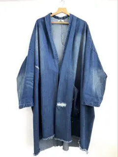 【GLIM CLAP】デニムガウン　コート