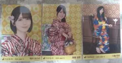乃木坂46 賀喜遥香 生写真 浴衣 2026 コンプ 真夏の全国ツアー - メルカリ