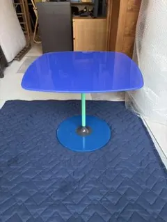 Kartell カルテル T-TABLE ハイ クリスタル φ50cm - メルカリ