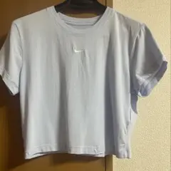【未使用】NIKE ナイキ 半袖 Tシャツ ライトブルーランニング ヨガ