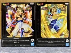 ドラゴンボールZ ドッカンバトル 10周年フィギュア 超ゴジータ & 超ベジット