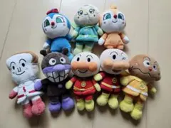 アンパンマン ぬいぐるみセット