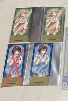 歳納京子　船見結衣 ゆるゆり　大室家　アトレ 特典