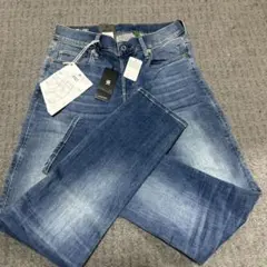 スリムフィットデニムパンツ ライトブルー