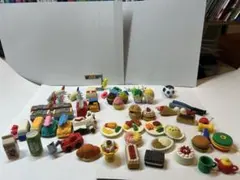 イワコー　おもしろ消しゴム　まとめ売り　50個以上　おもちゃ　乗り物　食べ物