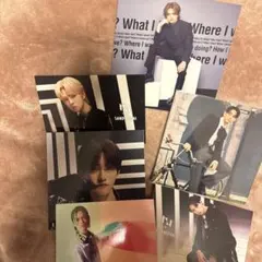 アイドルタレントカード 5枚セット