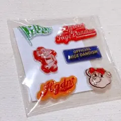 髭男 higedan ヒゲダン ランダムガチャ 立体シール ワンマンツアーのサムネイル