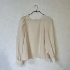 INGNI イング パフスリーブ ブラウス 長袖 アイボリー Mのサムネイル