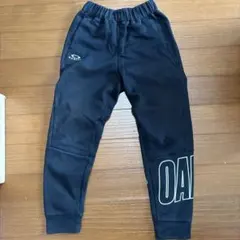 OAKLEY キッズ ロングパンツ ブラックのサムネイル