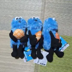 パペットスンスン パン　3体セット