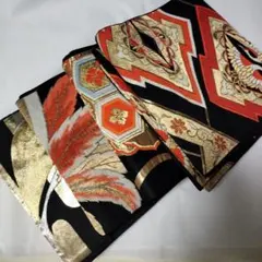 アンティーク 袋帯 正絹 4本 まとめ売り リメイク材料