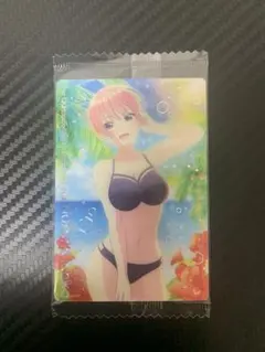 五等分の花嫁 中野一花 ウエハース カード