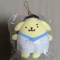 新品 サンリオ ポムポムプリン ポムポムおすしマスコット すし職人