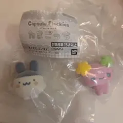 BANDAI カプセルフロッキーズ　たまごっち　みみっち　ふらわっち