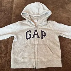 GAP フード付きジャケット グレー