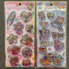 ハローキティ サンリオ シール 2セット