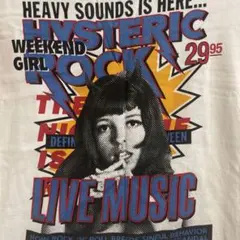 HYSTERIC GLAMOUR フロントプリント 七分袖カットソーのサムネイル