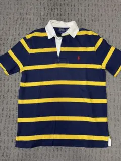 POLO RALPH LAUREN ストライプ ポロシャツ XS