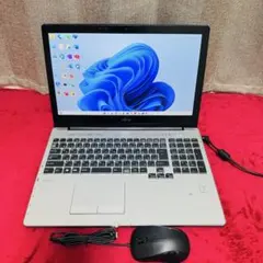 S419 富士通ノートパソコンi7メモリ8G SSD高速Win11オフィス付き