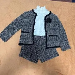 3点　セット 120 入学式　卒園式　フォーマル　式典　セットアップ