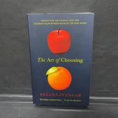 洋書 シーナ・アイエンガー The Art of Choosing 選択の科学
