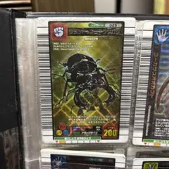 ムシキング タランドゥスツヤクワガタ 2003