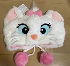 新品タグ付き　マリー　ファンキャップ　ディズニー　おしゃれキャットマリー