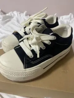 CONVERSE ALL STAR厚底スニーカー ブラック