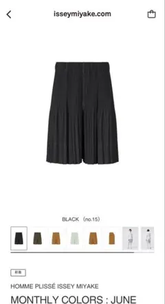 2026年最新】HOMME PLISSE ISSEY MIYAKE メンズ ショートパンツ