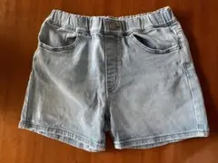 UNIQLO デニムショートパンツ 140cm