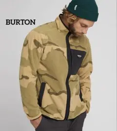 BURTON バートン フリース 迷彩柄 ライトアウター XS 人気