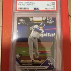 PSA9】2022 Topps Shohei Ohtani 大谷翔平 - メルカリ