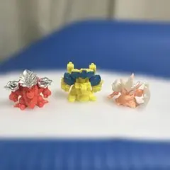 SDガンダム ガン消し 騎士ガンダム 外伝3体セット