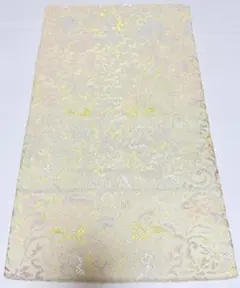 帯9089 ○高級 正絹 夏帯 六通 袋帯 蔦 葡萄 | Mercari