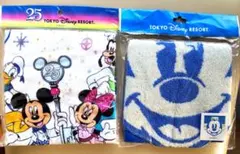ディズニー ウォッシュタオル ミニタオル