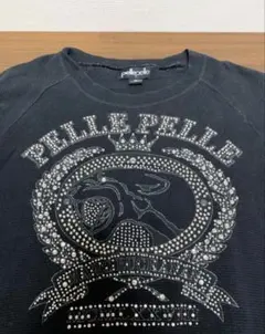 pelle pelle スタッズ　サーマル　ロンT スウェット　ペレペレのサムネイル