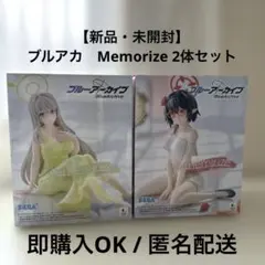 ブルーアーカイブ Yumemirize フィギュア ノノミ & アヤネ 2セット