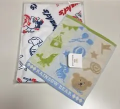 新品未使用品☆マクドナルド　ひんやりタオルとクマのタオルハンカチセット