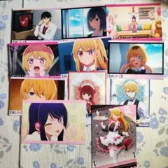 推しの子　スイパラコラボ　その他　ブロマイド　ポストカード　11枚