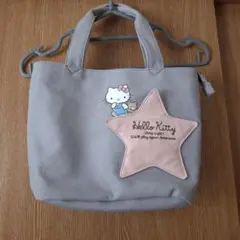 ☆ハローキティ　トートバッグ☆