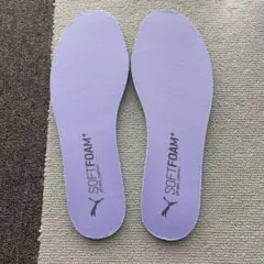 PUMA SOFTFOAM+ インソール 中敷き パープル