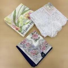 新品未使用　ブランド ハンカチセット