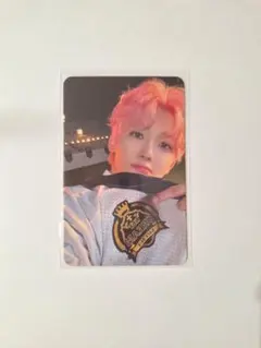 NCT DREAM ジェミン ISTJ トレカ