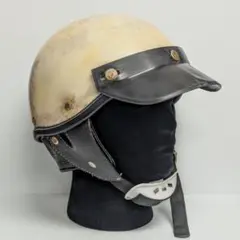 ショーティー　レプリカ　エイジングカスタムヘルメット① ショーティー レプリカ エイジングカスタムヘルメット① - メルカリ