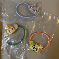 エンジェルブルー　ヘアゴム 3点セット