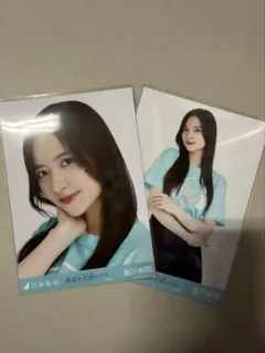 乃木坂46 生写真 真夏の全国ツアー2022 大阪 金川紗耶