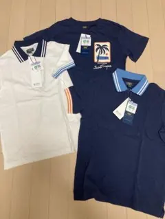新品 タグ付きOVS kids ポロシャツ 2枚＋Tシャツセット　134cm