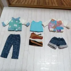 オビツ11 服セット 105（ハンドメイド）おまけ付き - メルカリ