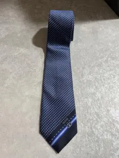 GUCCI ネイビー ネクタイ