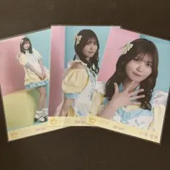 ニアジョイ 小澤愛実 生写真